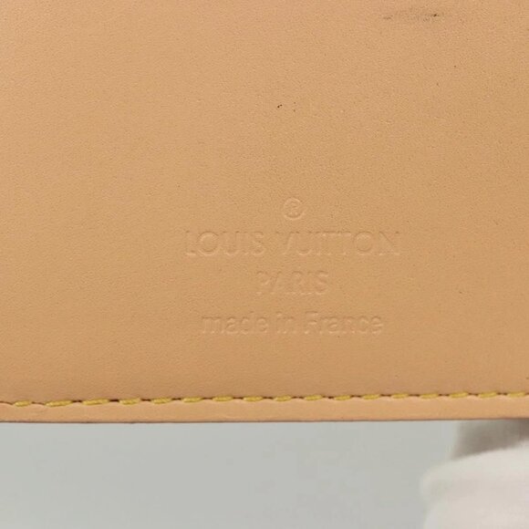 LOUIS VUITTON Multicolor Portefeuille Eugenie Wallet White M60053 LV Auth 142374 - Picture 12 of 16
